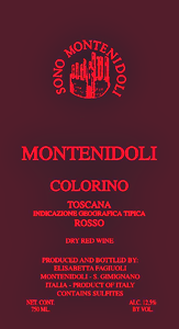 Colorino - rosso di Toscana igt Montenidoli