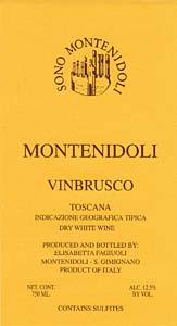 Montenidoli Vin Brusco